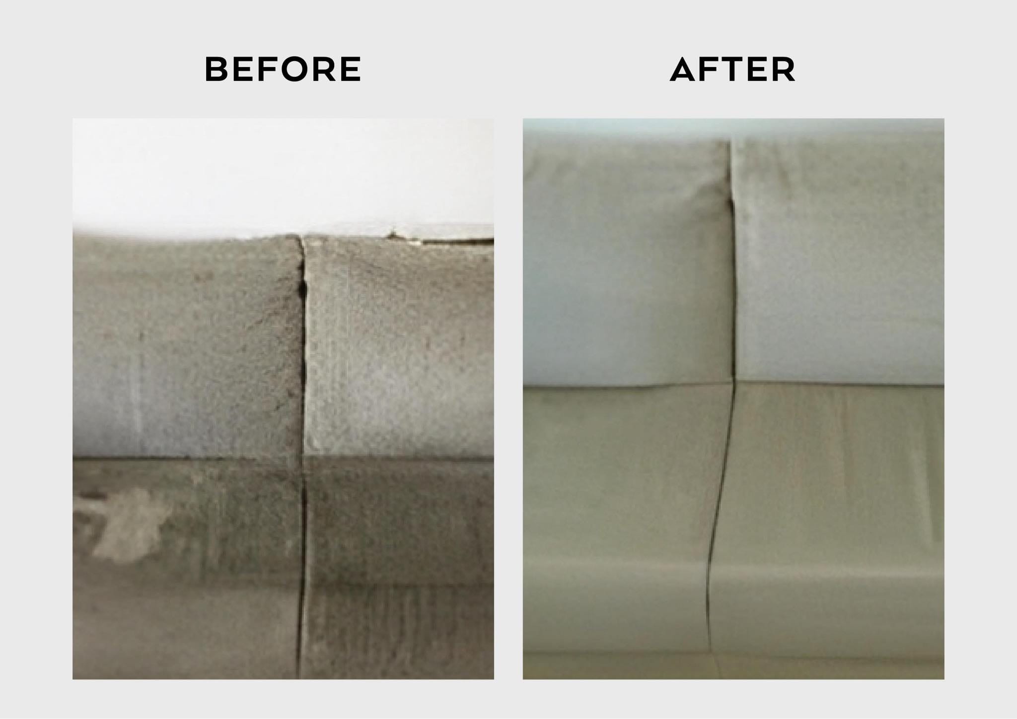 Upholstery cleaning before and after Annapolis MD - sofa result 2