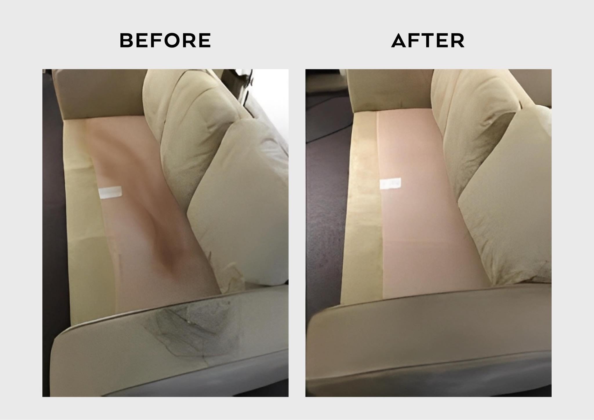 Upholstery cleaning before and after Annapolis MD - chair result 3