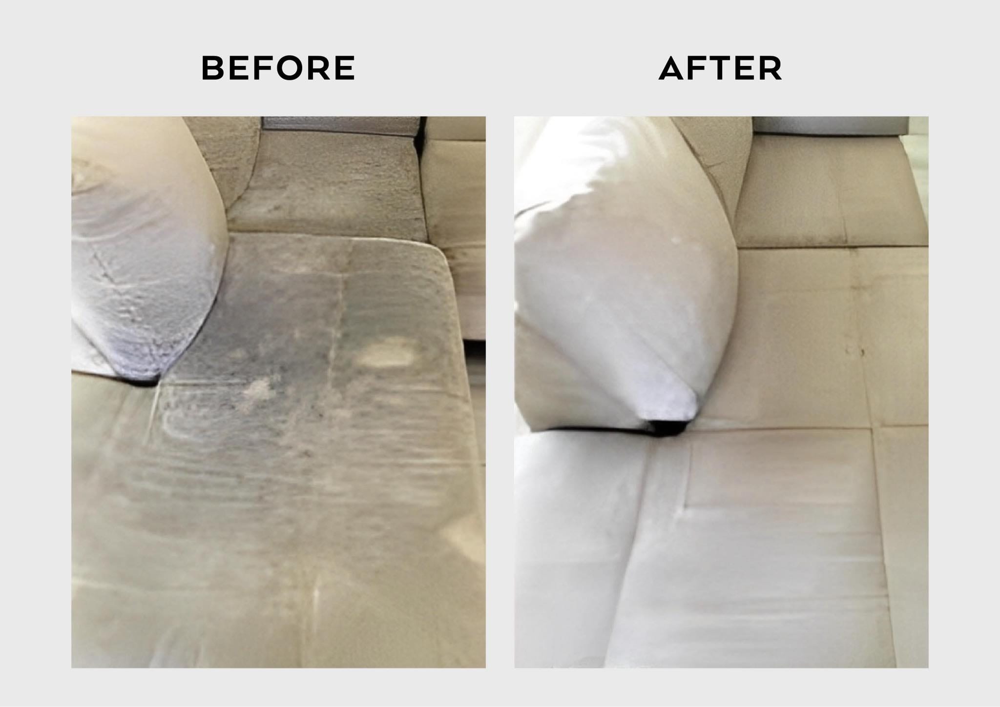 Upholstery cleaning before and after Annapolis MD - chair result 1